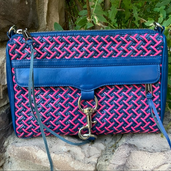 Rebecca Minkoff Large soft leather weave Crossbody - Picture 5 of 16